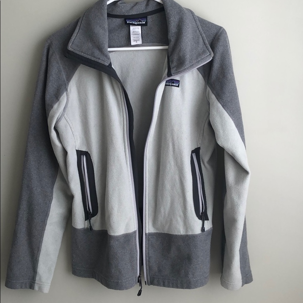 Patagonia bass layer fleece jacket